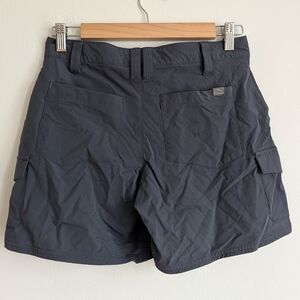 L.L. Bean Women's Stretch Camp Hiking Shorts 2 Dark Gray